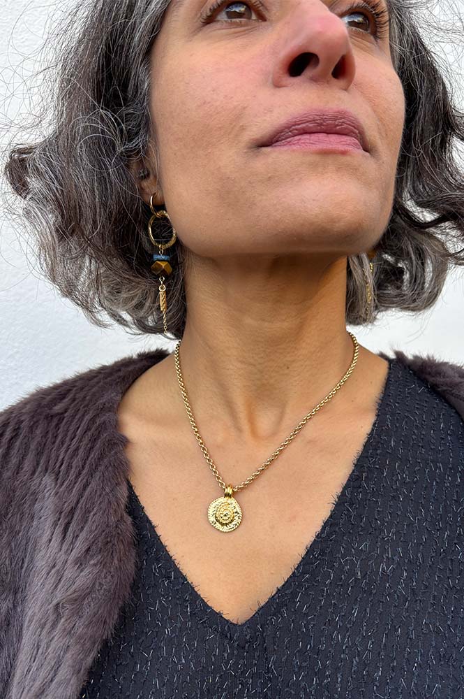 By Alona Ammonite Necklace - The Mercantile London