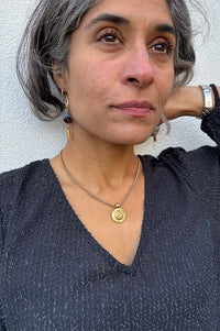 By Alona Ammonite Necklace - The Mercantile London