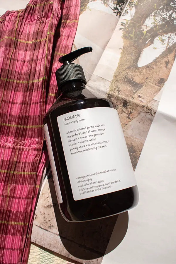 MODM Neroli + Rose Hand & Body Wash