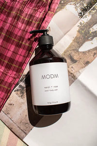 MODM Neroli + Rose Hand & Body Wash