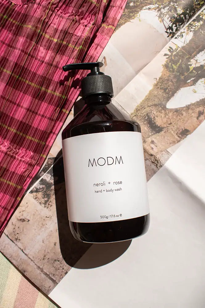 MODM Neroli + Rose Hand & Body Wash