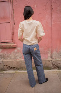 The New Society Narcise Embroidered Blouse - The Mercantile London
