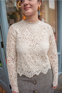 The New Society Lara Moonlight Blouse - The Mercantile London