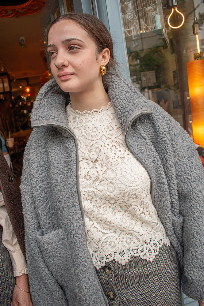 The New Society Lara Moonlight Blouse - The Mercantile London