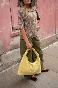 Ölend Nico Lime Padded Bag
