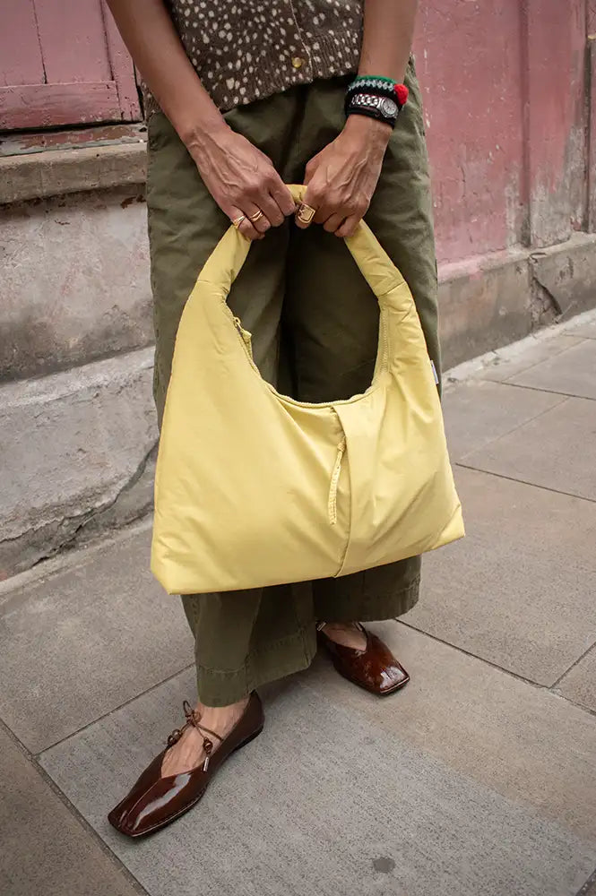 Ölend Nico Lime Padded Bag
