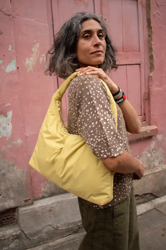 Ölend Nico Lime Padded Bag