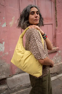 Ölend Nico Lime Padded Bag