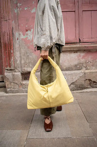 Ölend Nico Lime Padded Bag