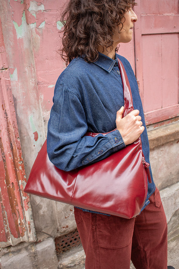Ölend Nicole Cherry Red Bag