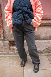 Seventy + Mochi Nina Raven Barrel Leg Jeans - The Mercantile London