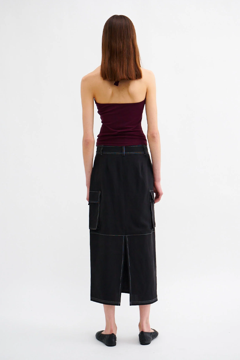 Resume Vanina Black Skirt - The Mercantile London