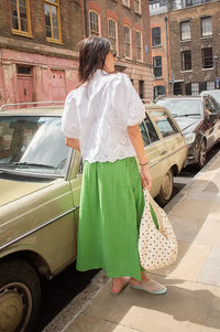 Noella Marilyn White Blouse - The Mercantile London