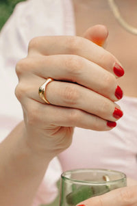 Nordic Muse Fluid Ring - The Mercantile London