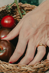 Nordic Muse Fluid Ring - The Mercantile London