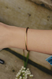 Nordic Muse Minimal Cuff - The Mercantile London
