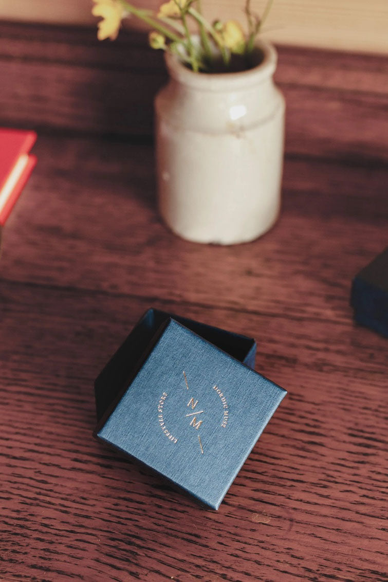 Nordic Muse Minimal Cuff - The Mercantile London