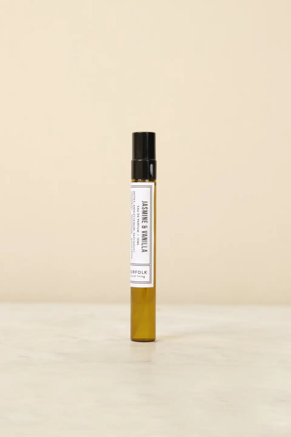Norfolk Natural Living  Parfum - Jasmine & Vanilla 10ml - The Mercantile London