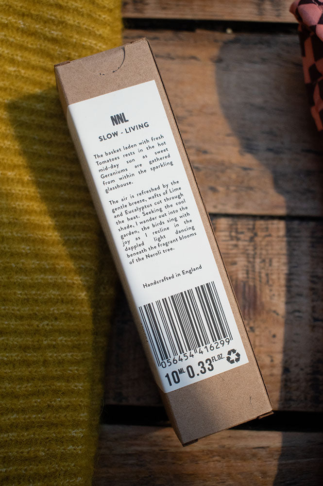 Norfolk Natural Living Parfum - Geranium & Tomato 10ml - The Mercantile London