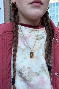 Lunar North Star Necklace