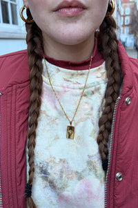 Lunar North Star Necklace