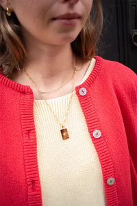 Lunar North Star Necklace - The Mercantile London