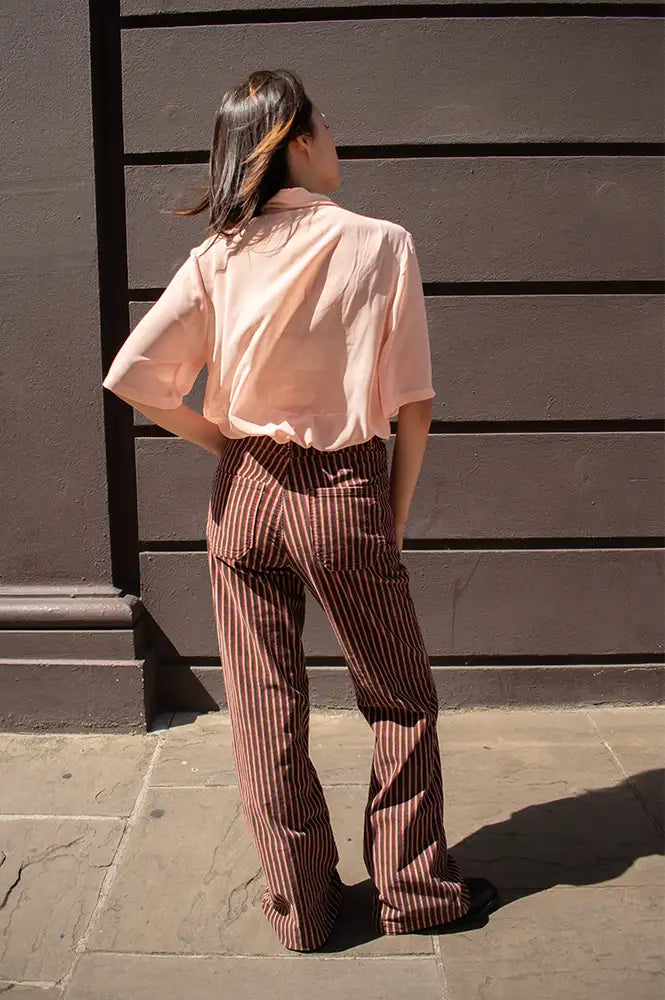 Stella Nova Soft Pink Chiffon Shirt