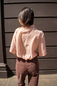 Stella Nova Soft Pink Chiffon Shirt
