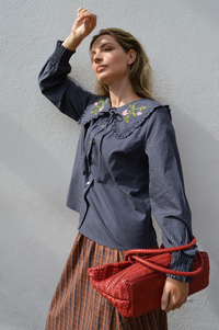 Numph Riya Salute Blouse
