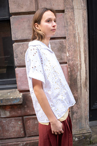 Numph Palma Bright White Shirt - The Mercantile London