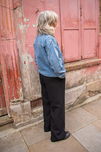 Numph Almut Caviar Suit Trousers