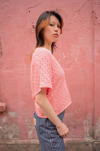Numph Milba Peony Cardigan - The Mercantile London