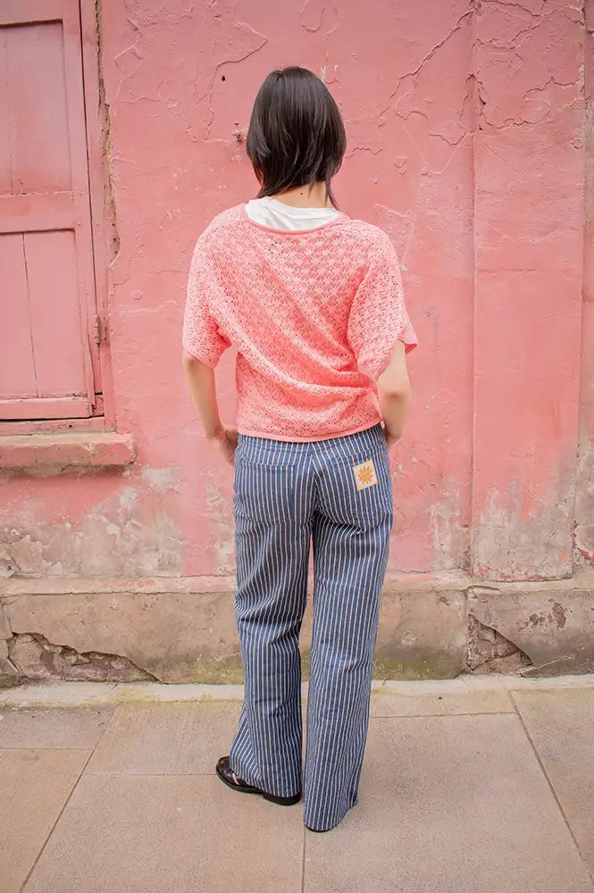 Numph Milba Peony Cardigan - The Mercantile London