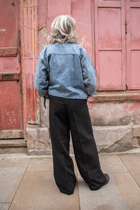 Numph Almut Caviar Suit Trousers