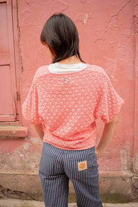Numph Milba Peony Cardigan - The Mercantile London