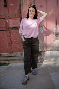 Numph Kally Roseate Spoonbill Pink Pullover - The Mercantile London