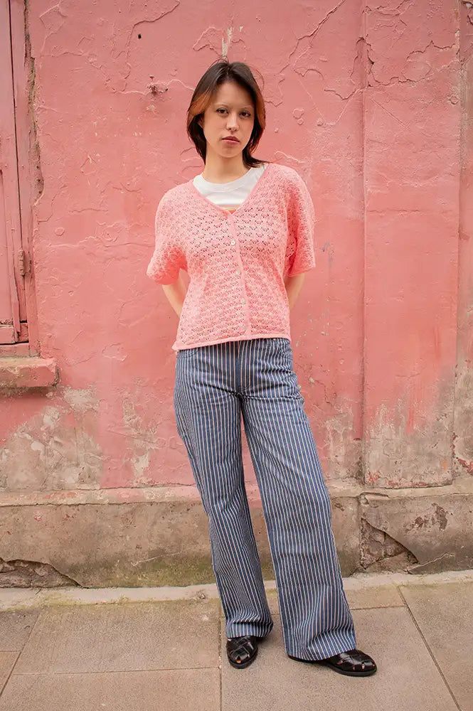 Numph Milba Peony Cardigan - The Mercantile London