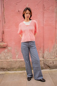 Numph Milba Peony Cardigan - The Mercantile London