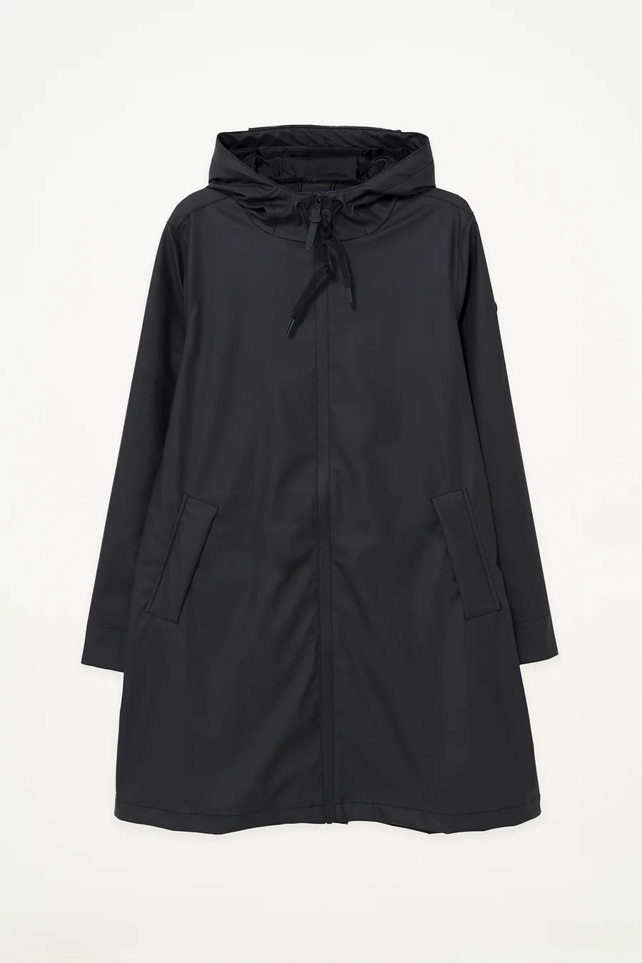 Tantä Nuovola Black Raincoat - The Mercantile London