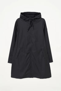 Tantä Nuovola Black Raincoat - The Mercantile London
