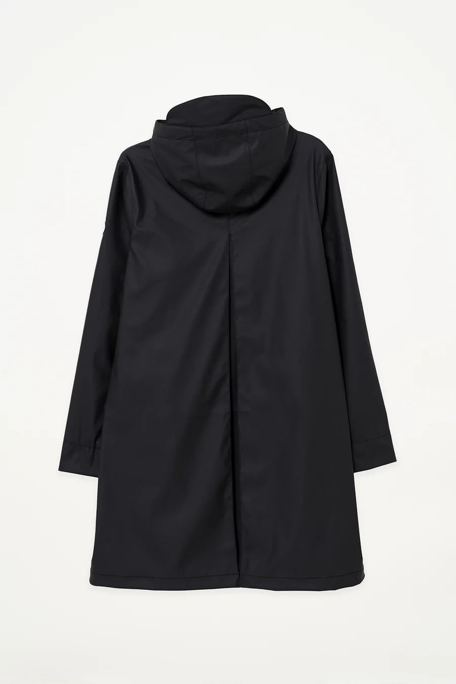 Tantä Nuovola Black Raincoat - The Mercantile London