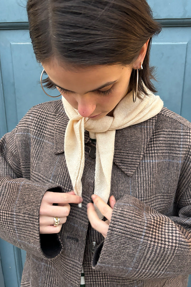 Le Bon Shoppe Cashmere Oatmeal Bandana