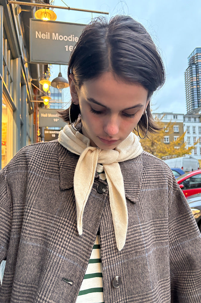 Le Bon Shoppe Cashmere Oatmeal Bandana