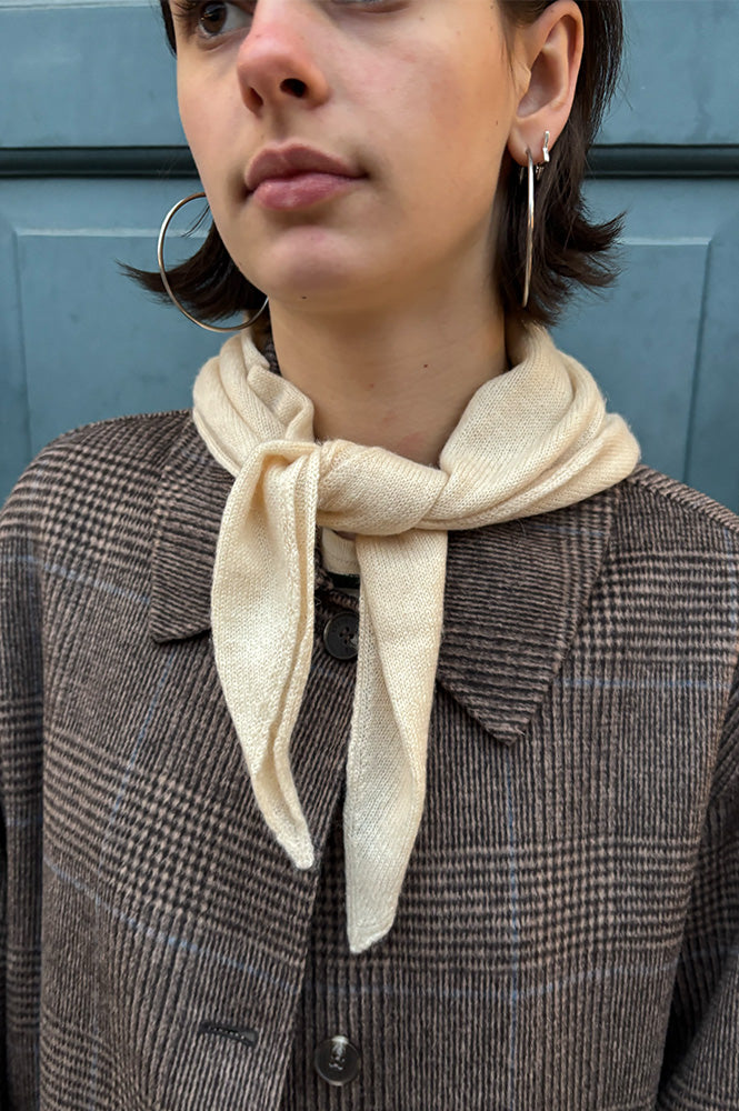 Le Bon Shoppe Cashmere Oatmeal Bandana