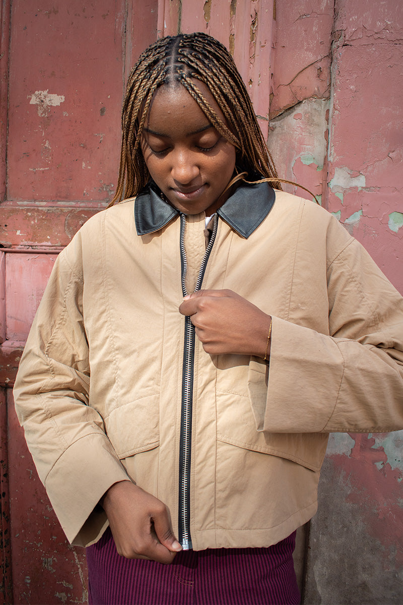 Object Benedict Padded Jacket - The Mercantile London