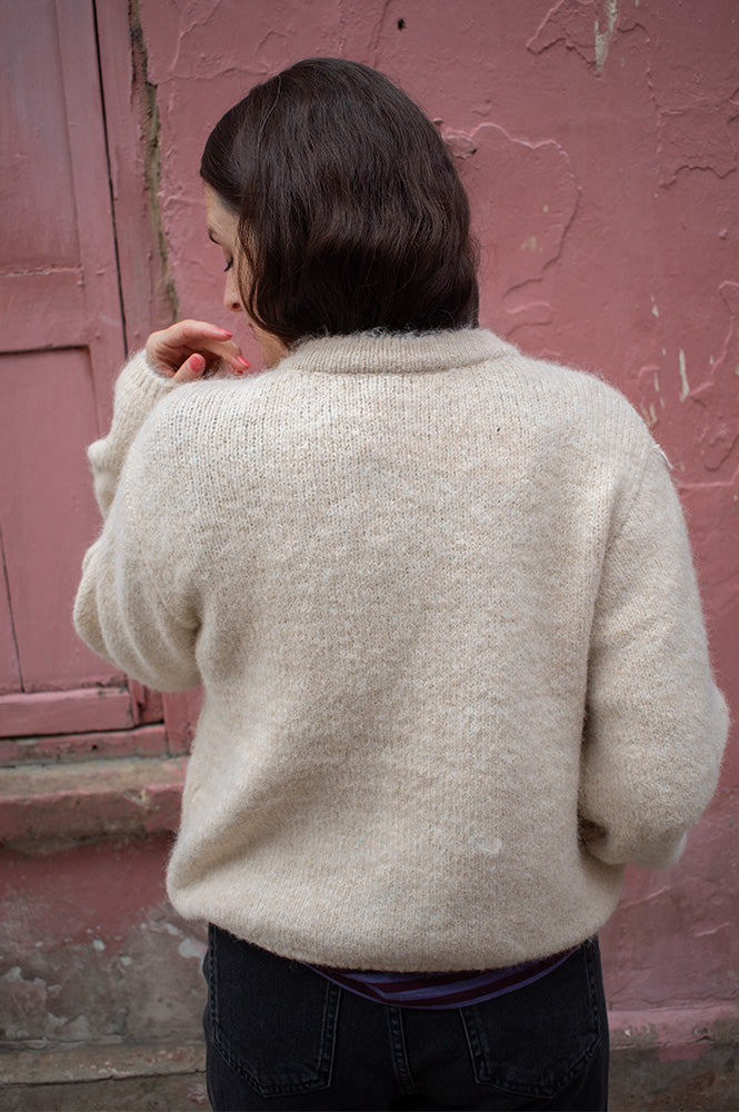 Object Saggia Sandshell Cardigan - The Mercantile London