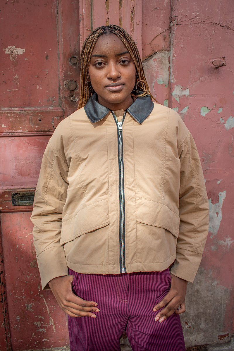 Object Benedict Padded Jacket - The Mercantile London