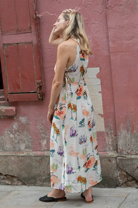 Object Dinah Sandshell Midi Dress - The Mercantile London