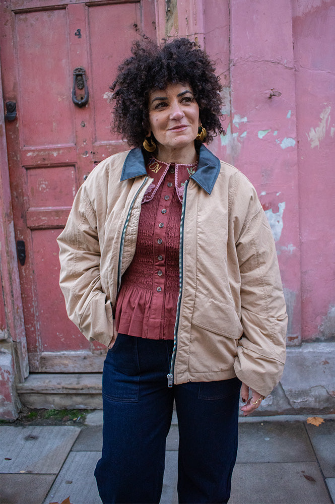 Object Benedict Padded Jacket