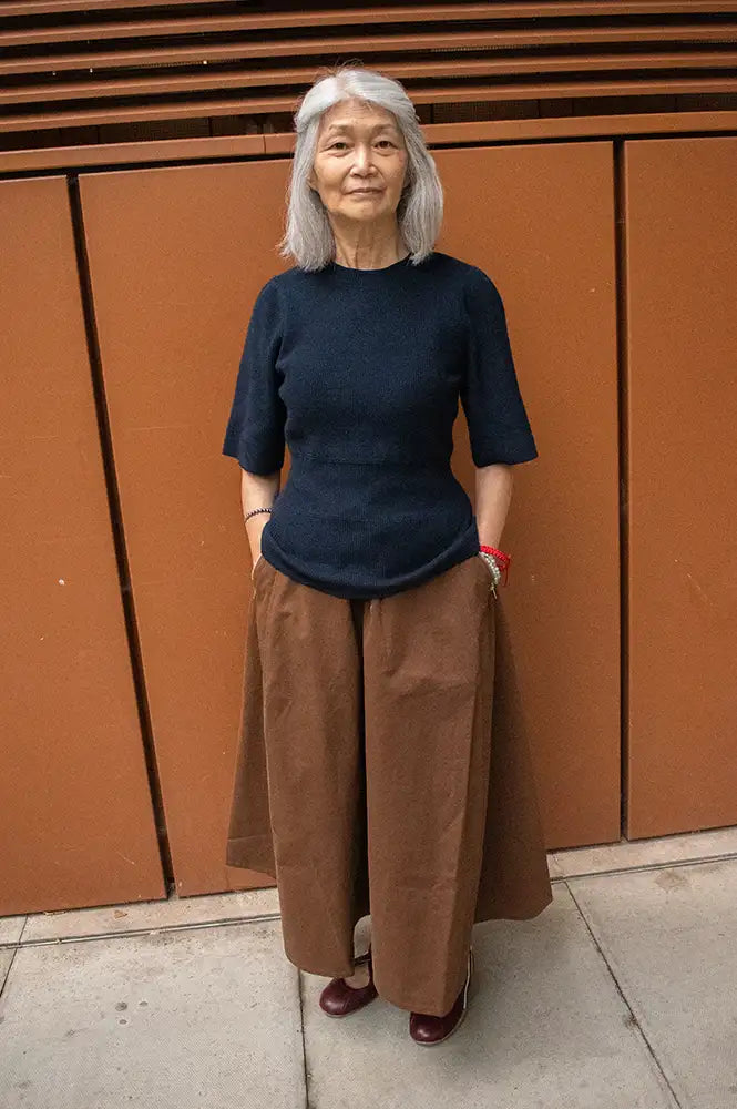 Object Mirka Andri Sky Captain Knit Pullover